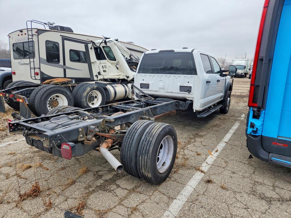 2024 Ford F550 Super Duty Truck Cab AND Chassis