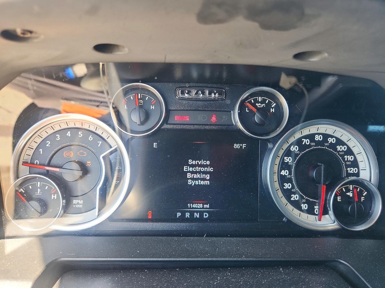 2015 Dodge RAM 1500 SLT