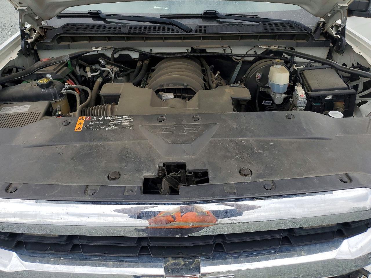 2018 Chevrolet Silverado K1500