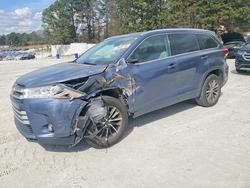 2018 Toyota Highlander xle for sale in Fairburn, GA