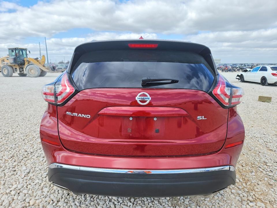 2015 Nissan Murano sl