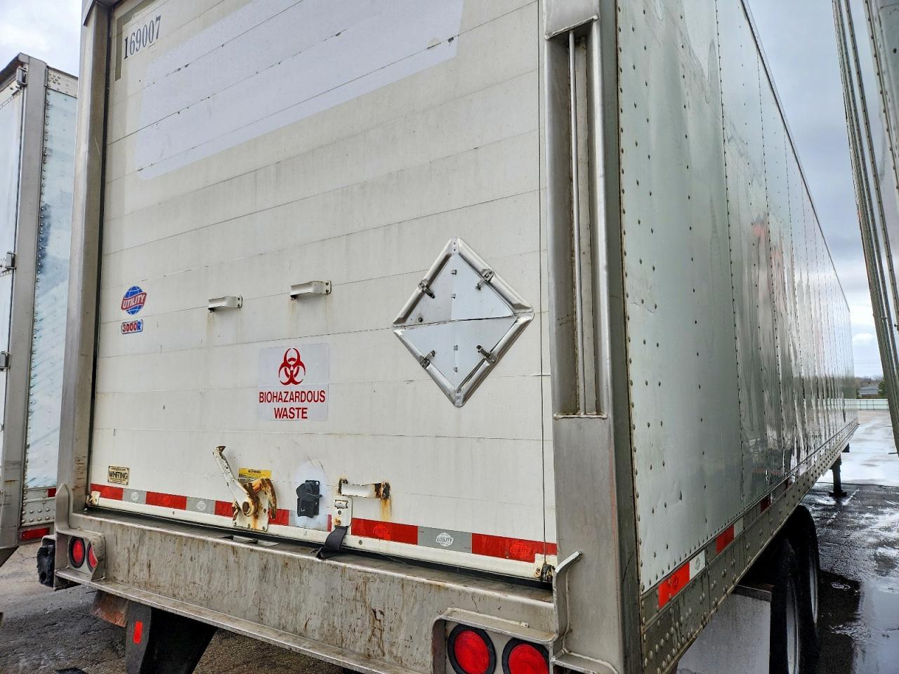 2016 Utility VS2RA Refrigerated Van Trailer