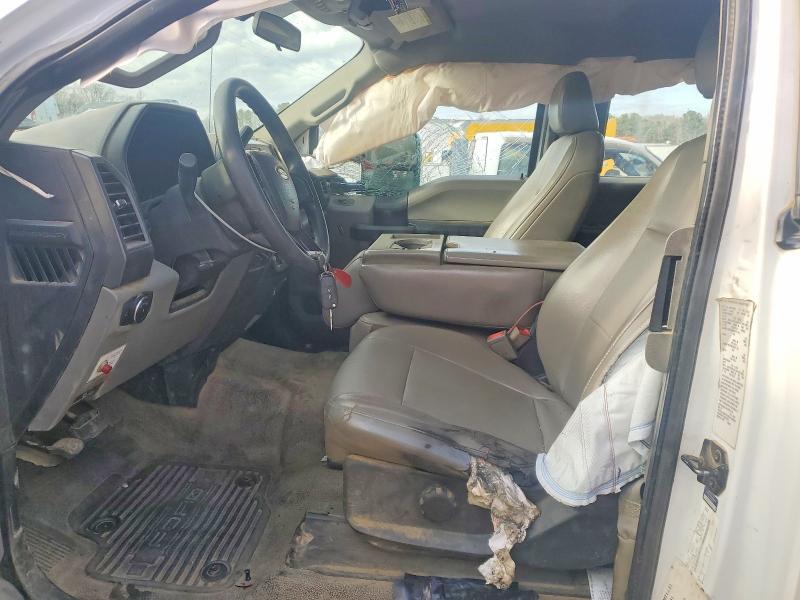 2018 Ford F550 Super Duty Utility / Service Truck