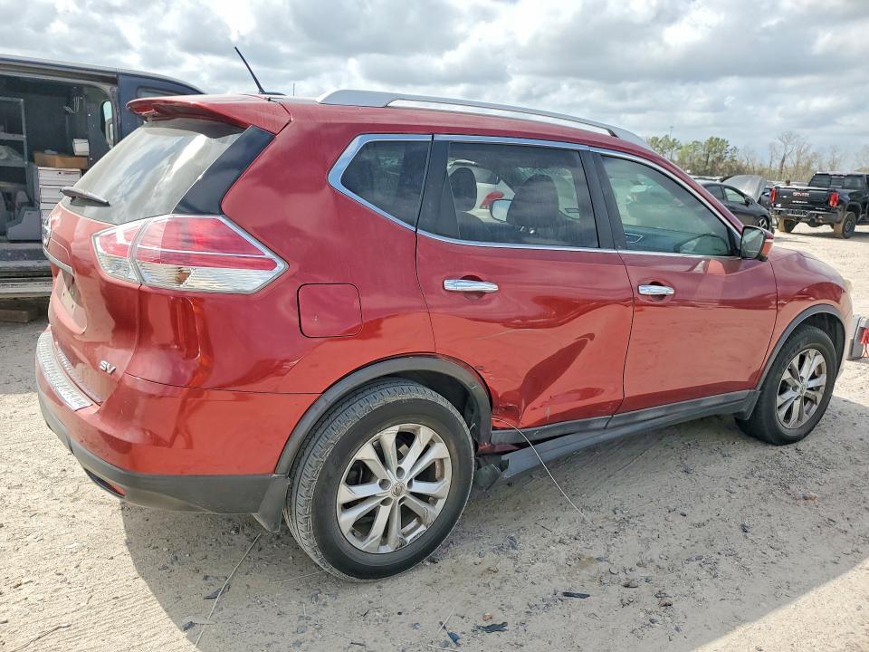 2015 Nissan Rogue sv