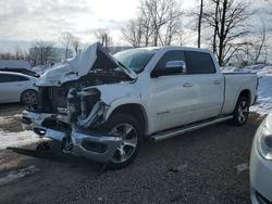Salvage trucks for sale at Central Square, NY auction: 2019 Dodge 1500 Laramie