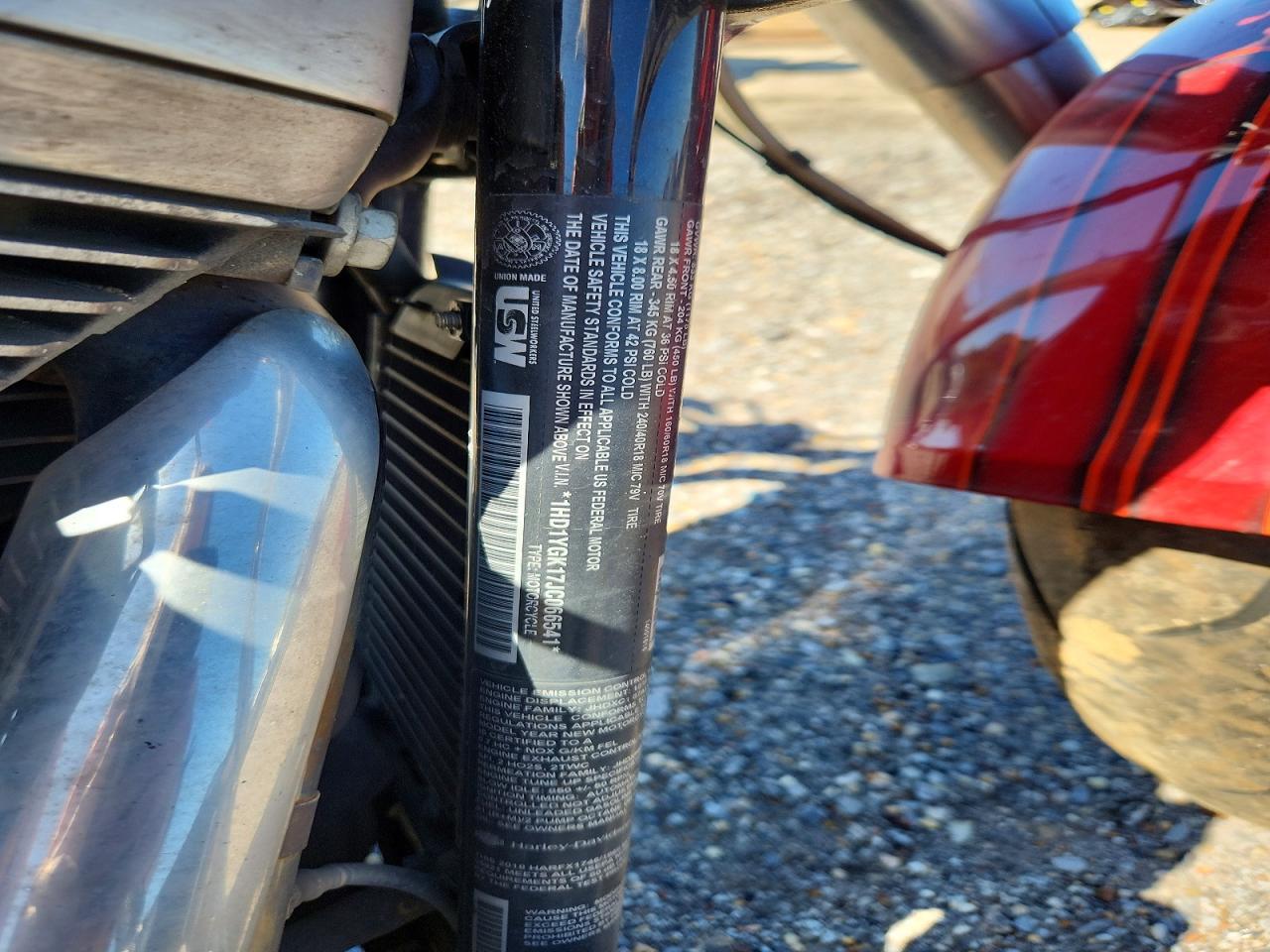 2018 Harley-Davidson Flfbs FAT BOY 114