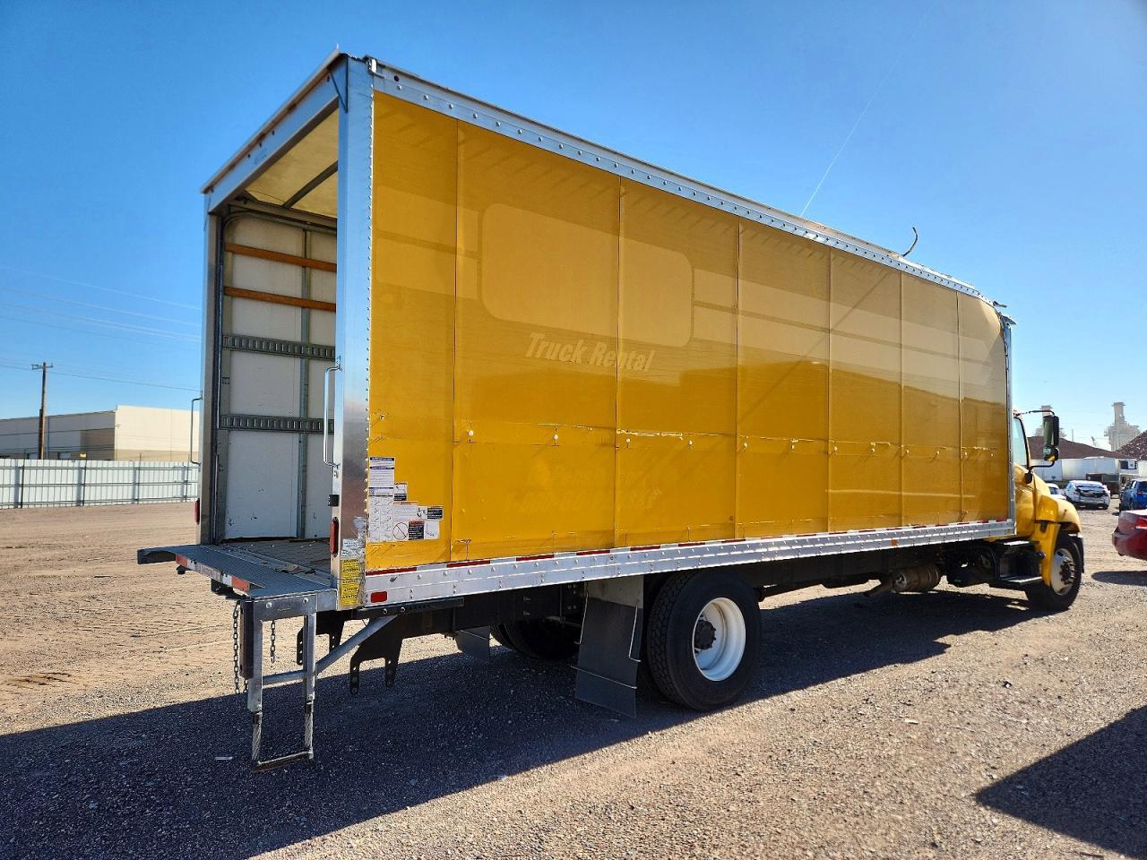 2023 Hino L6 BOX Truck