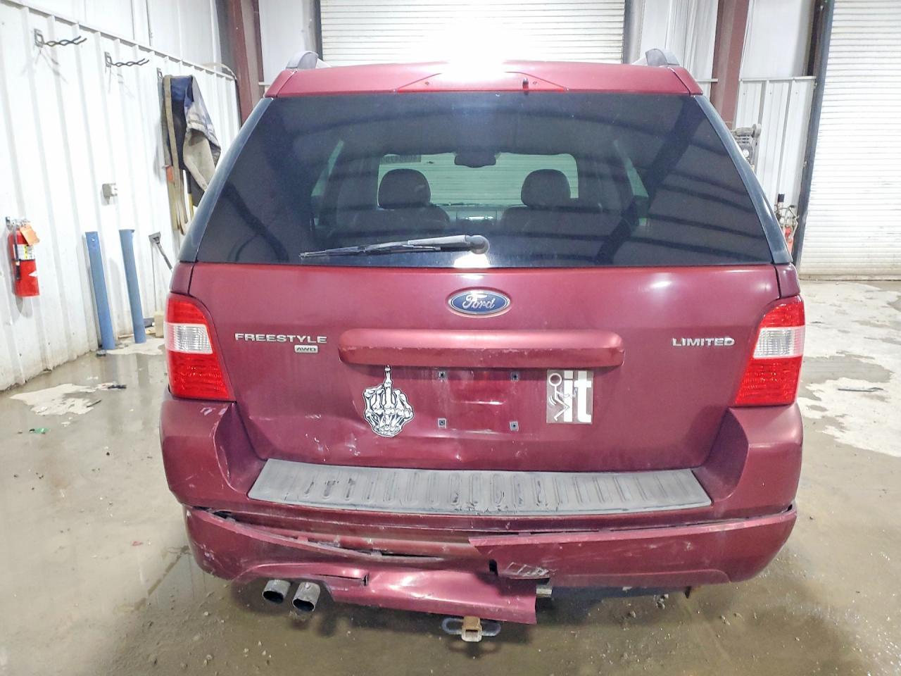 2005 Ford Freestyle Limited