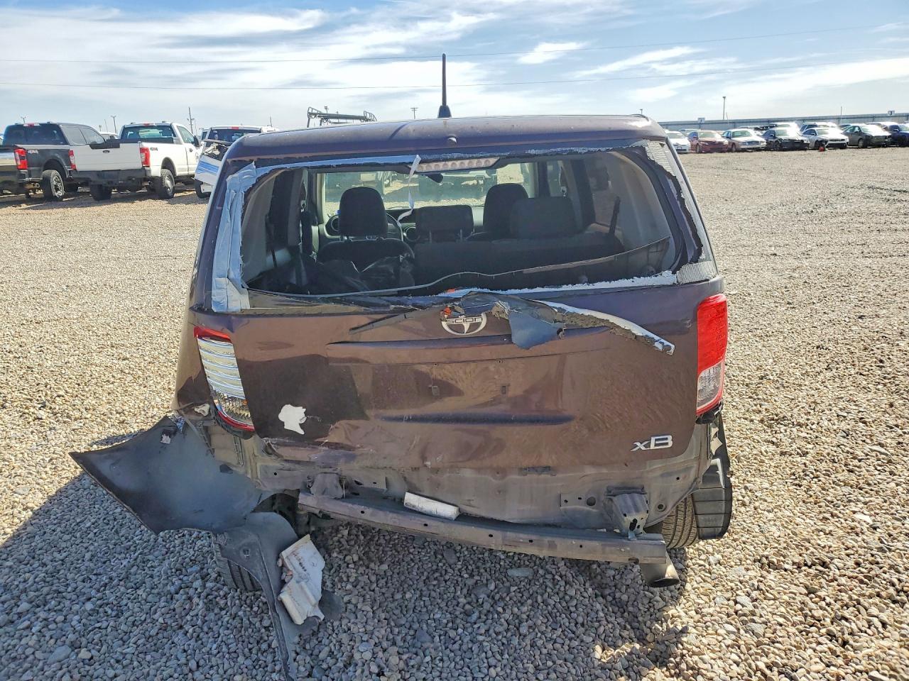 2013 Scion Xb Base