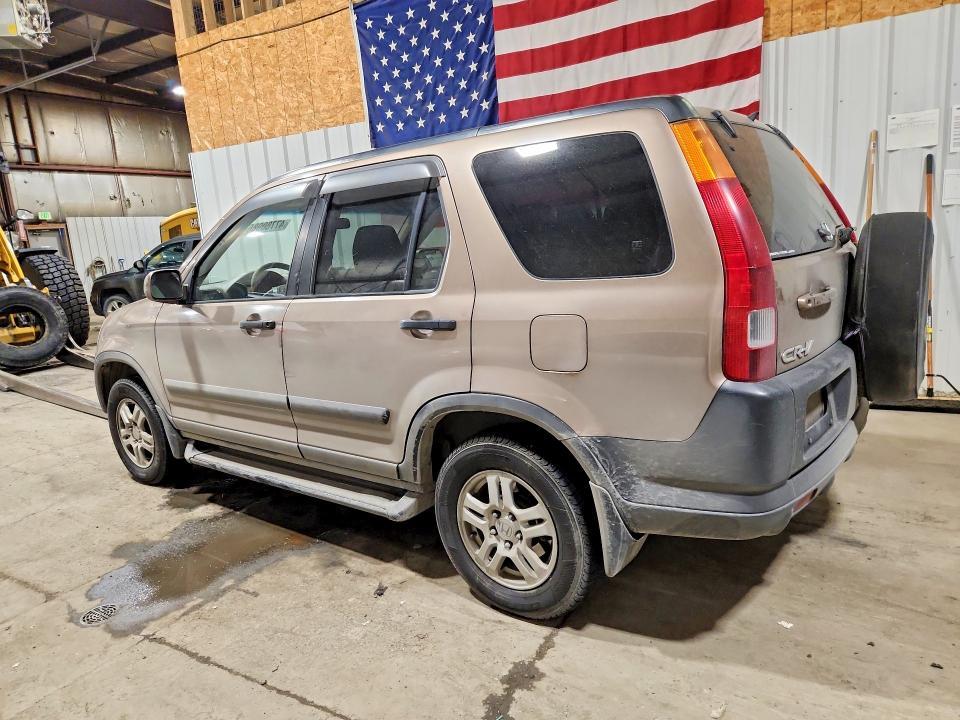 2004 Honda Cr-v ex