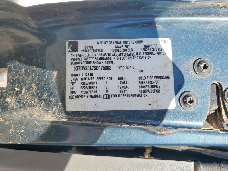 2005 Saturn Relay 3