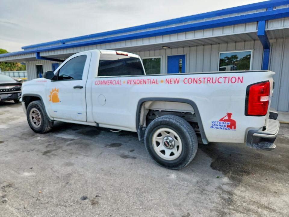 2016 GMC Sierra C1500