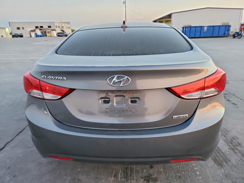 2013 Hyundai Elantra Limited