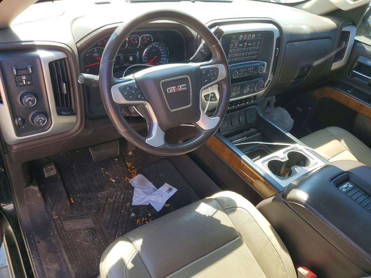 2018 GMC Sierra K1500 SLT