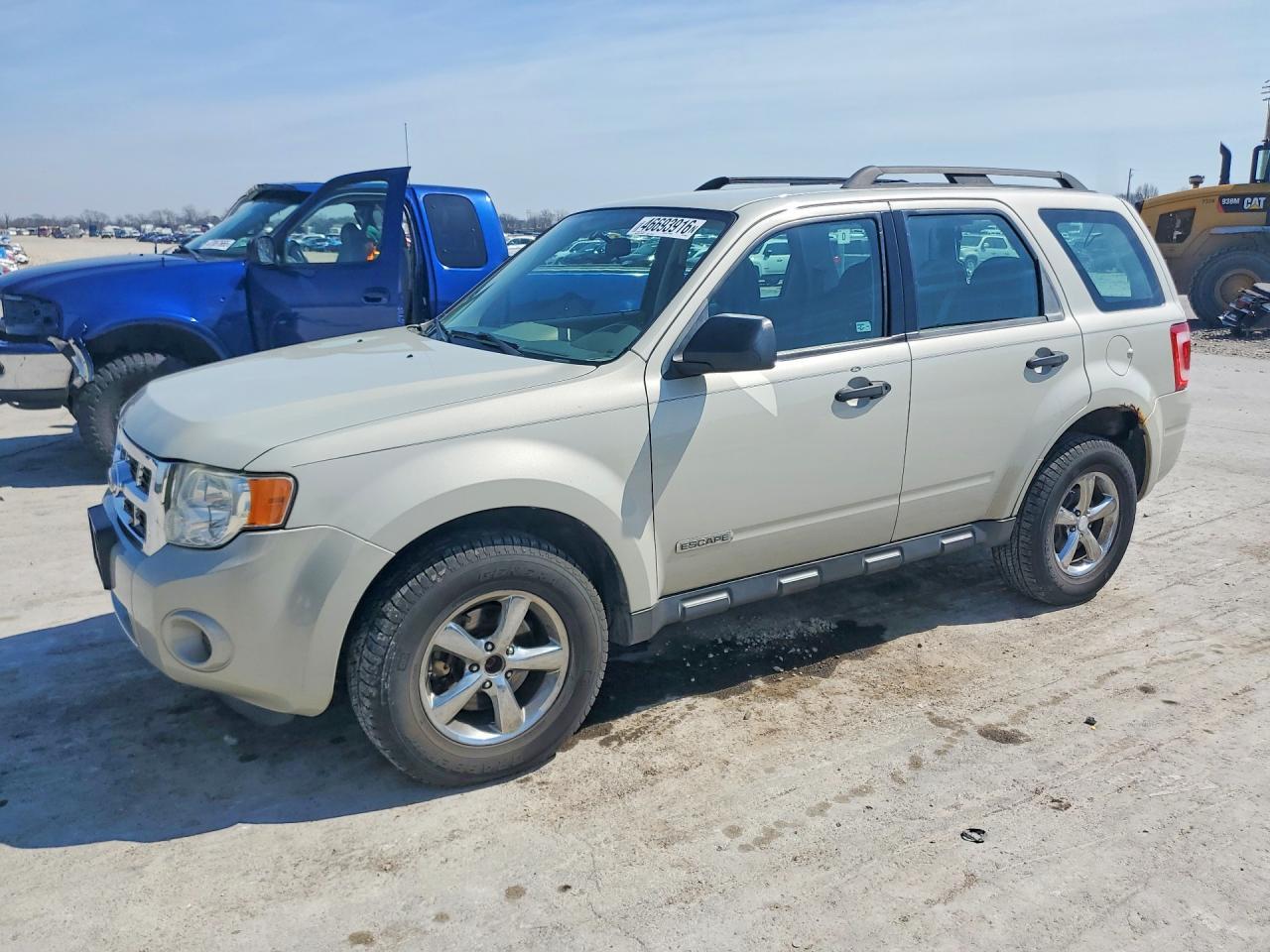 2008 Ford Escape xls