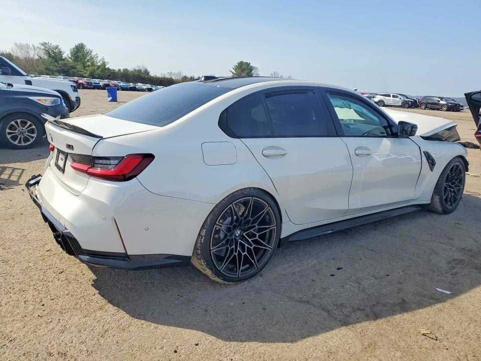 2024 BMW M3 Competition