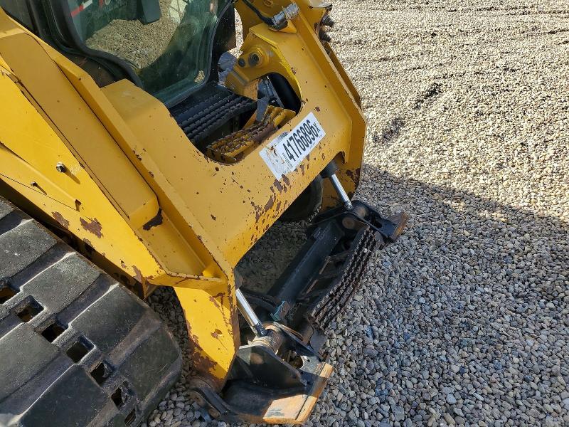 2018 Caterillar 279D Tracked Skid Steer Loader