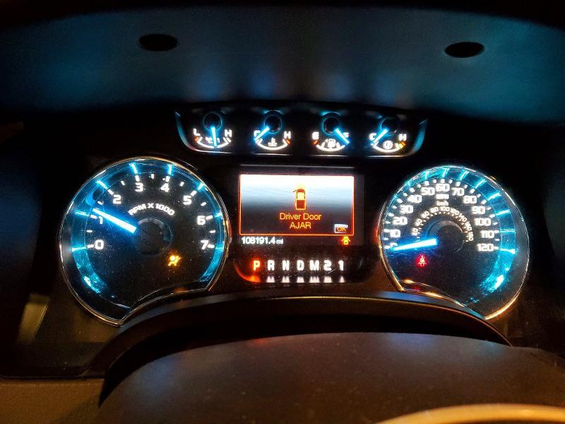 2014 Ford F150 Supercrew