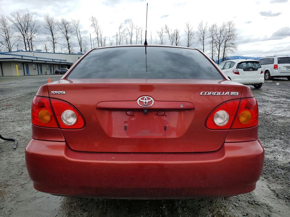 2003 Toyota Corolla le