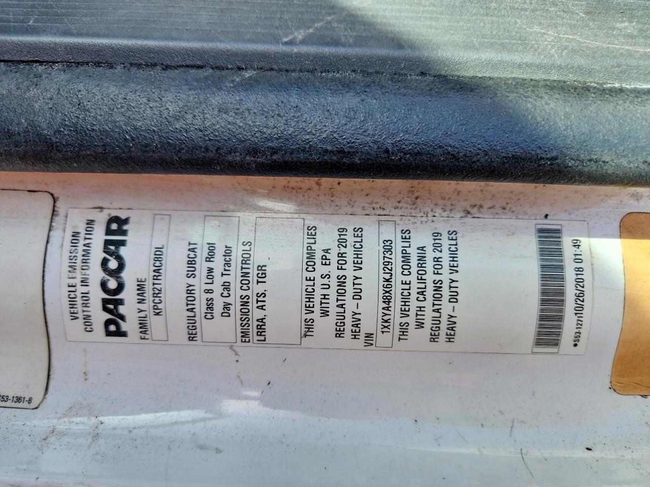 2019 Kenworth T680 Semi Truck