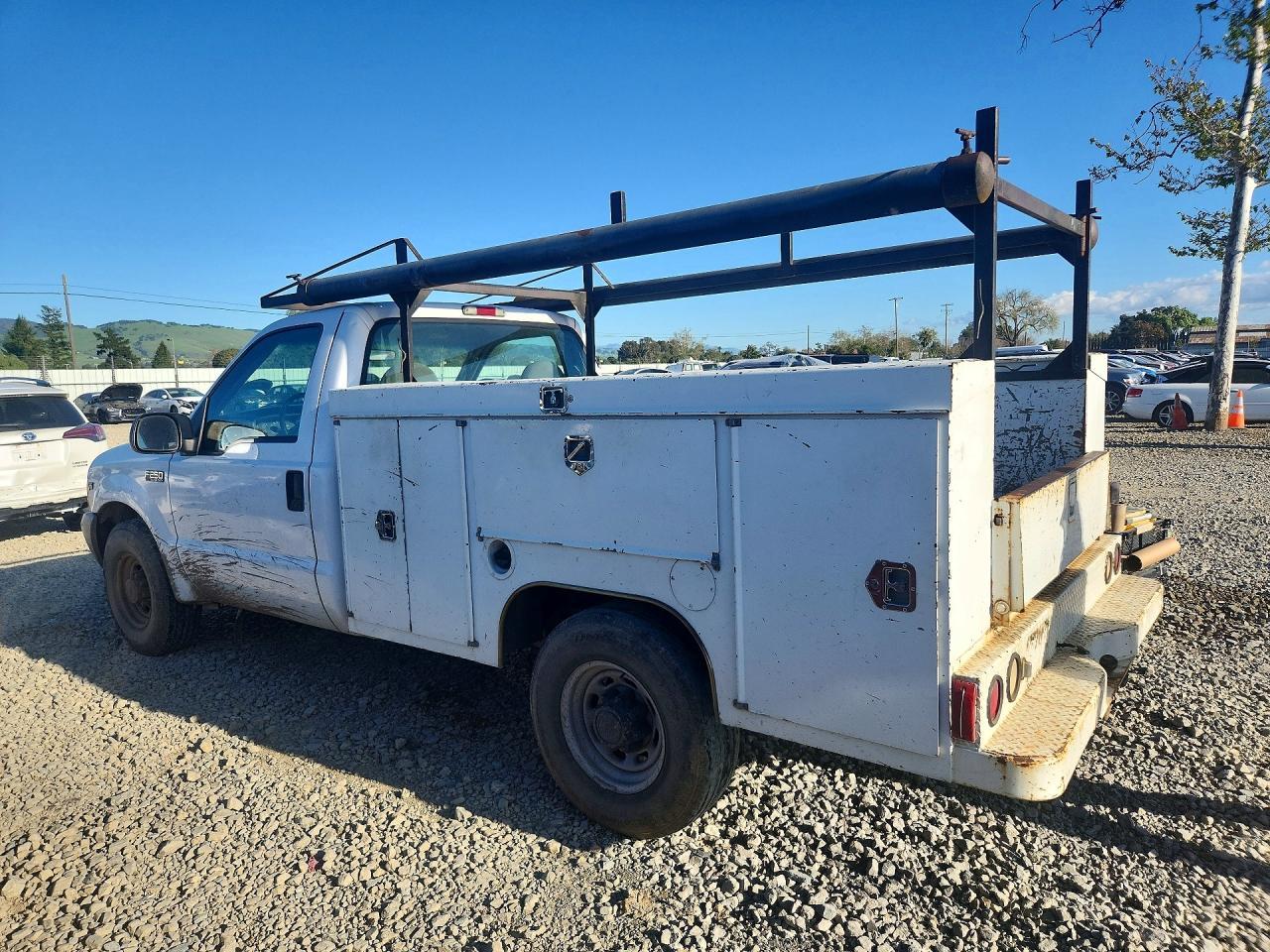 2001 Ford F250 Super Duty Utility / Service Truck