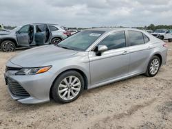 2019 Toyota Camry le en venta en Houston, TX