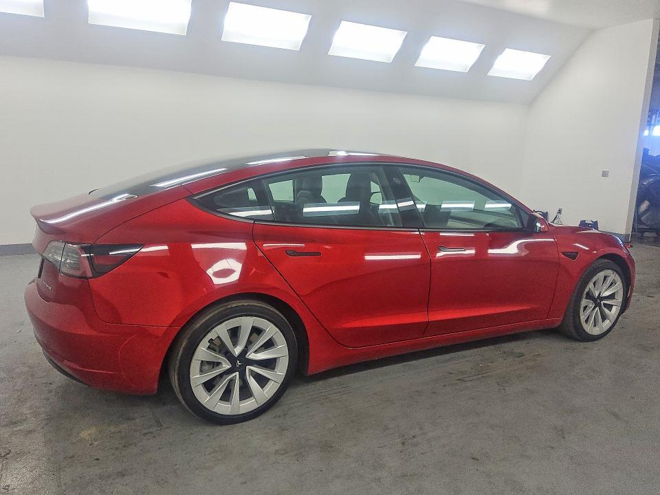 2022 Tesla Model 3