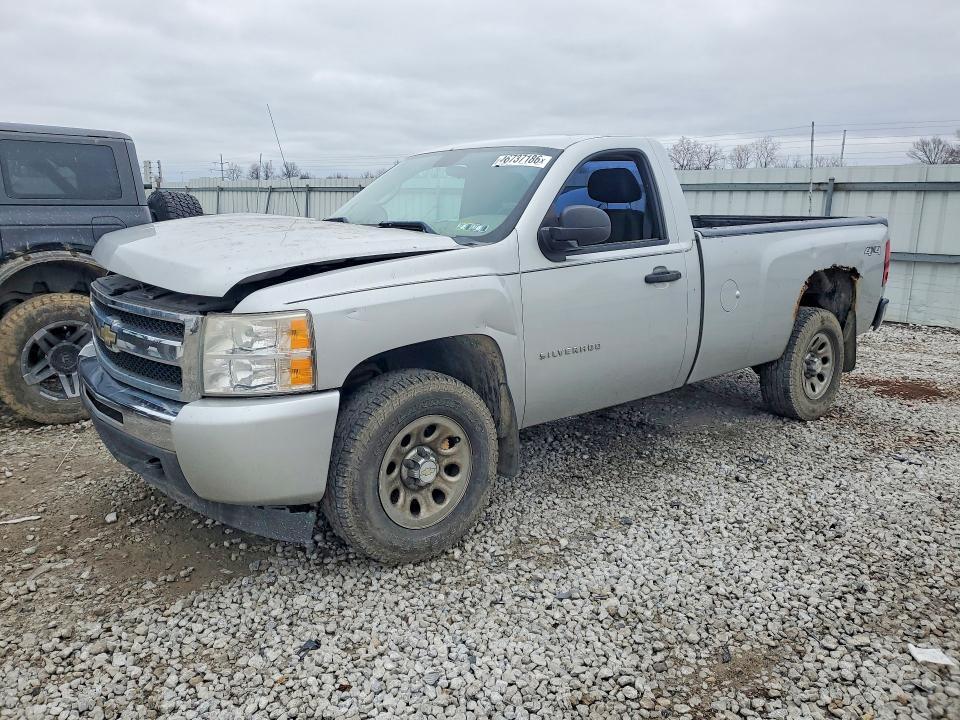 2011 Chevrolet Silverado K1500