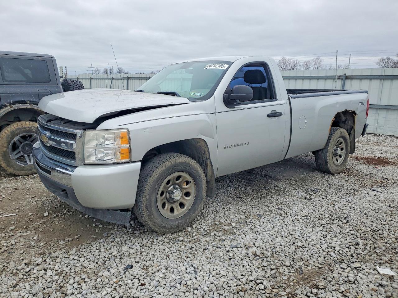 2011 Chevrolet Silverado K1500