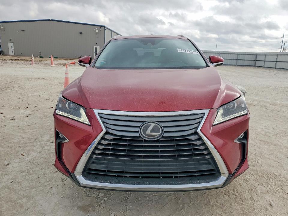 2018 Lexus Rx 350l Base