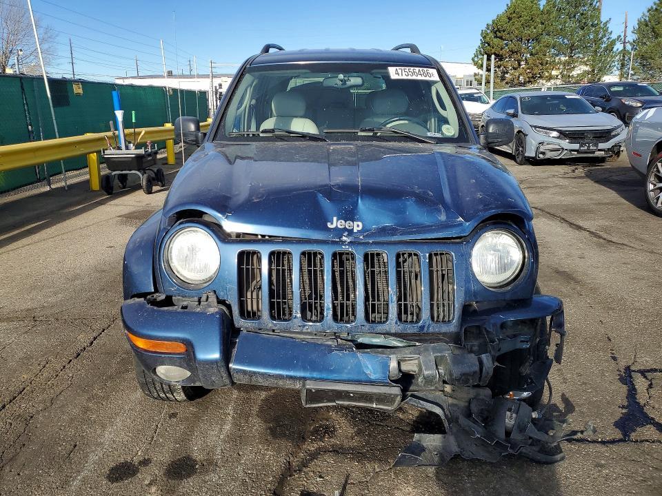 2004 Jeep Liberty Limited