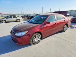 2005 Toyota Camry le en venta en Haslet, TX