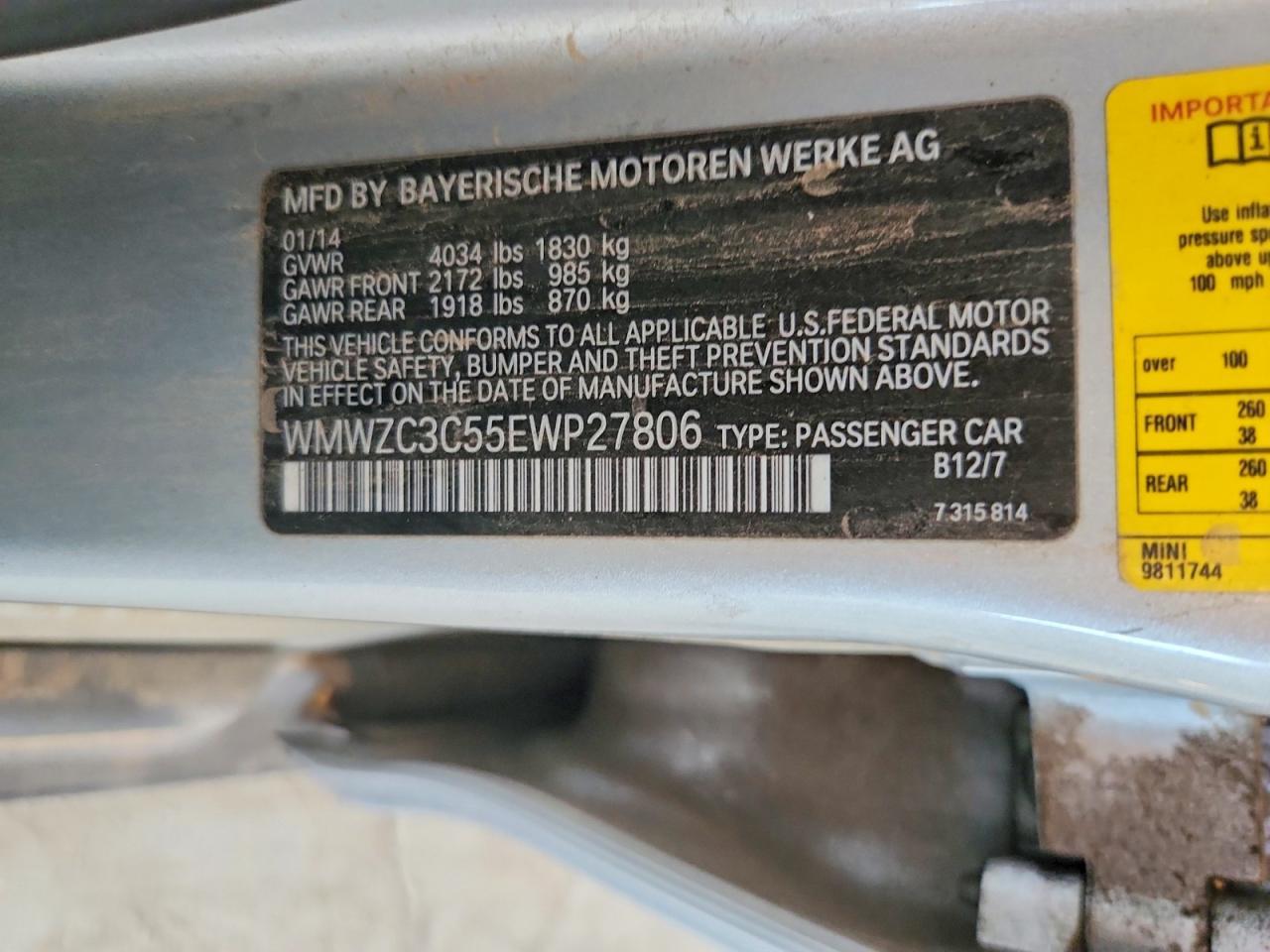 2014 Mini Cooper s Countryman