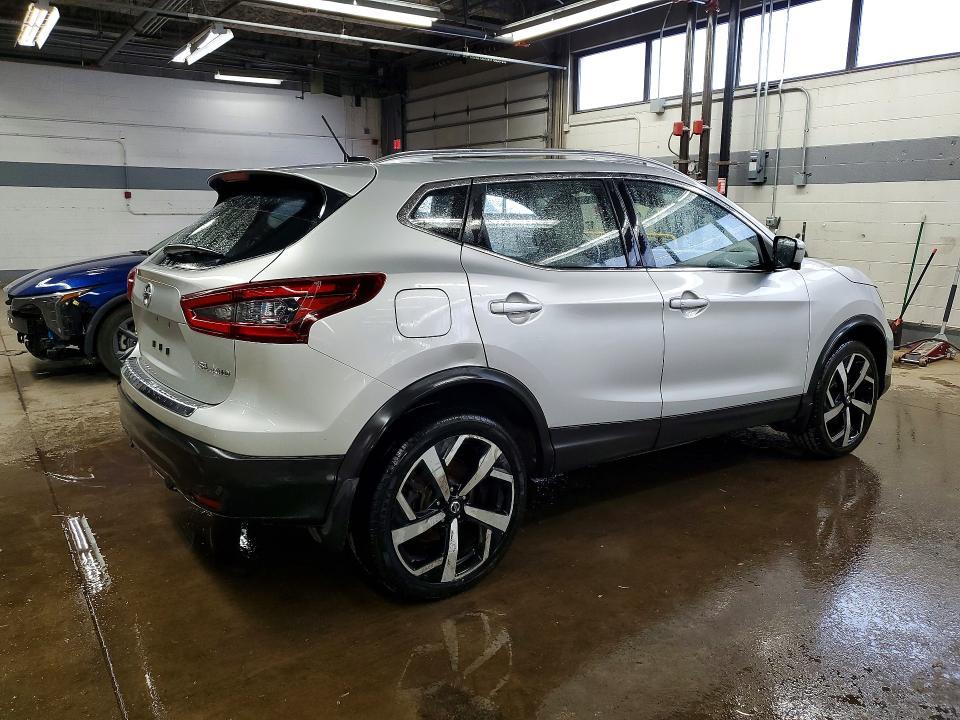 2020 Nissan Rogue Sport s