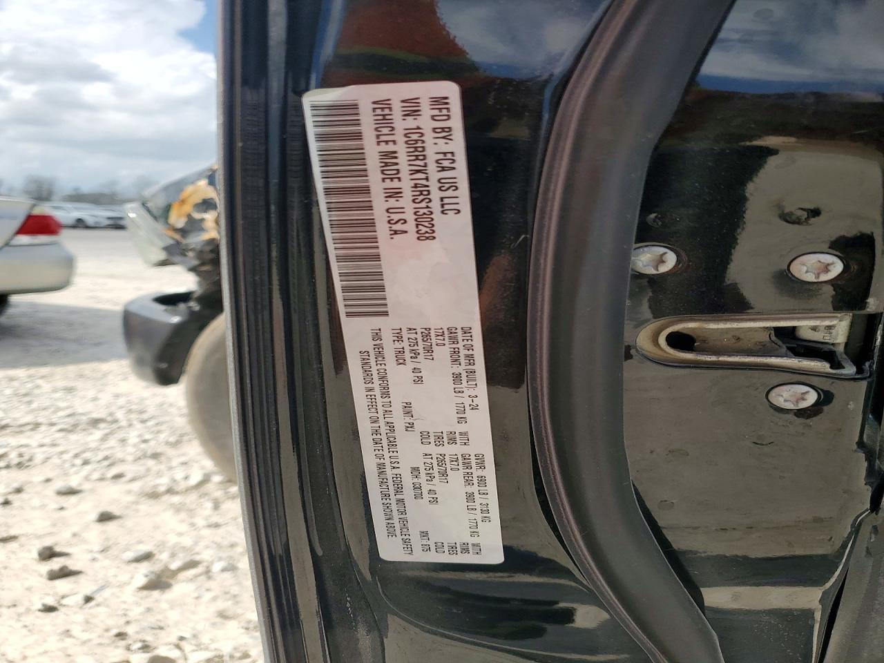 2024 Dodge RAM 1500 Classic Tradesman