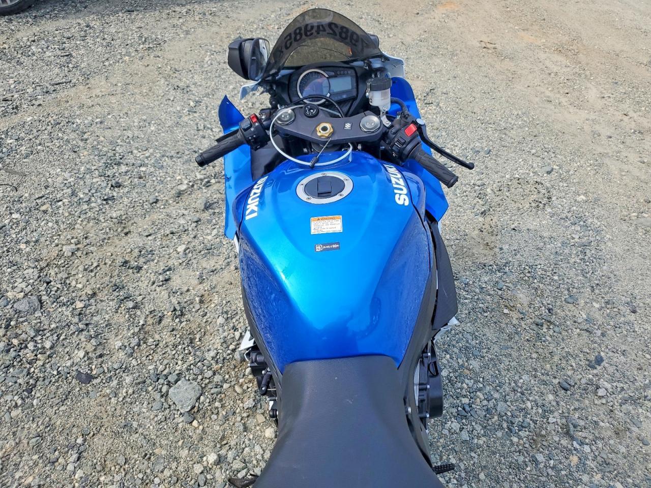 2024 Suzuki GSX-R600