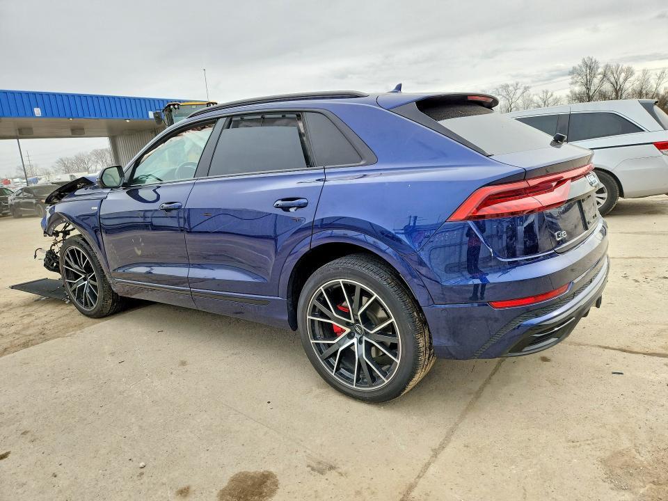 2019 Audi Q8 Prestige S-line