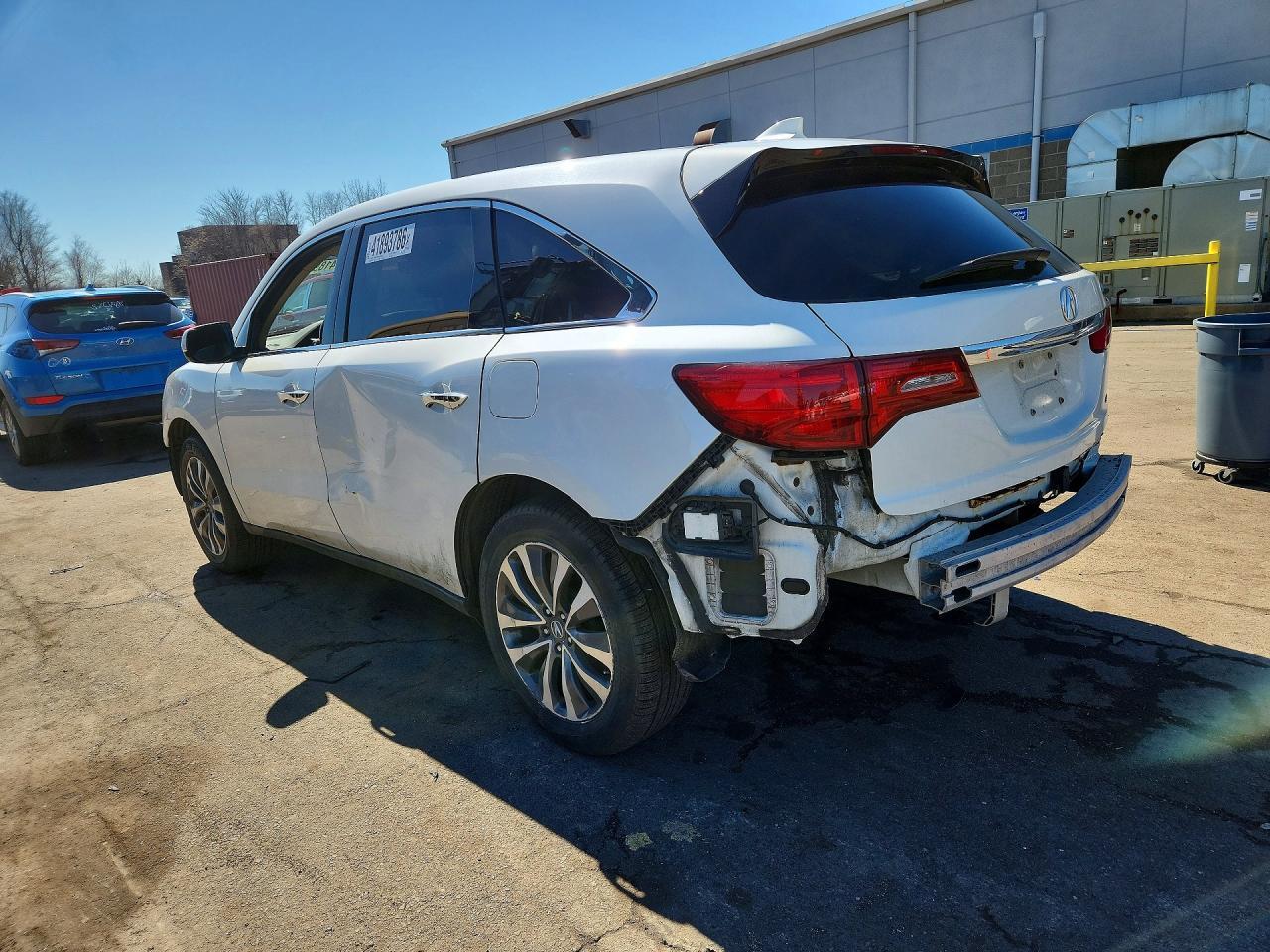 2016 Acura Mdx Technology