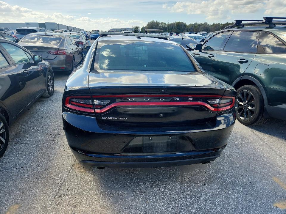 2021 Dodge Charger Police