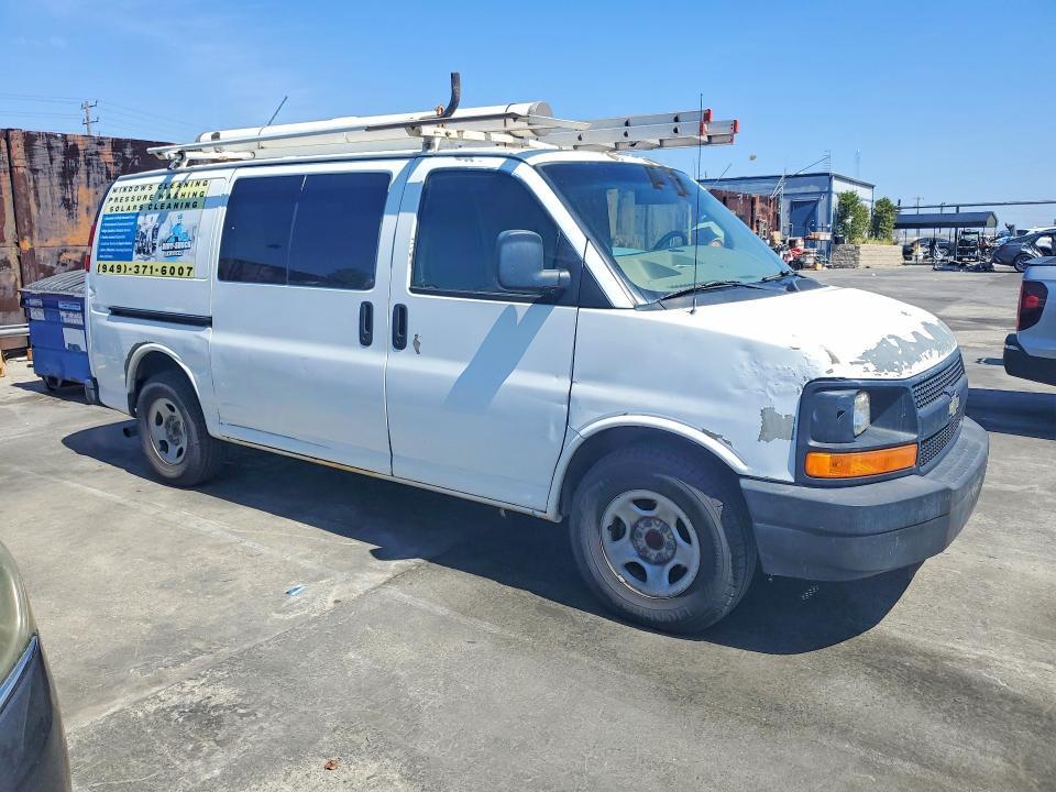 2008 Chev Rolet Express G1500 Utility / Service van