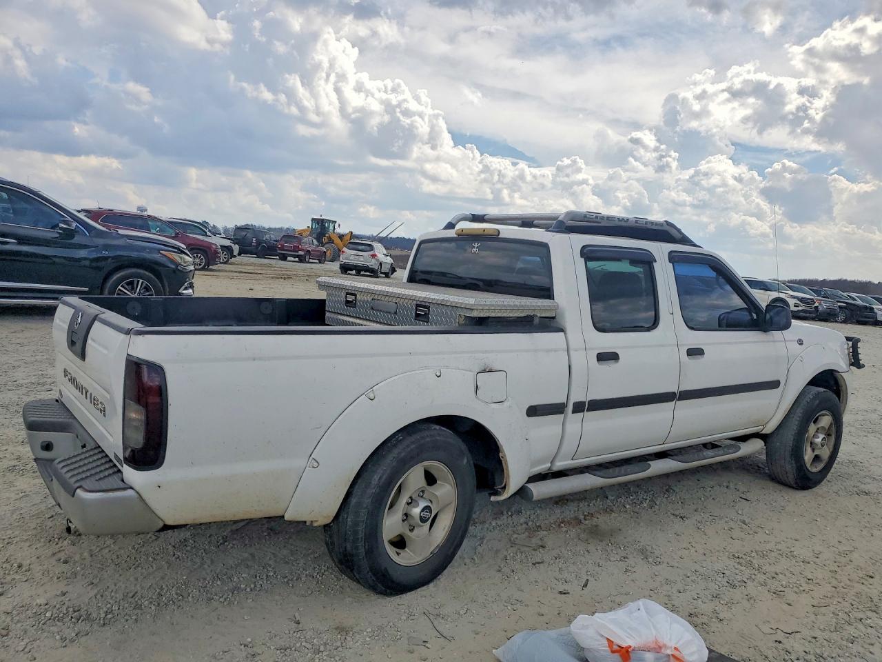 2002 Nissan Frontier XE-V6
