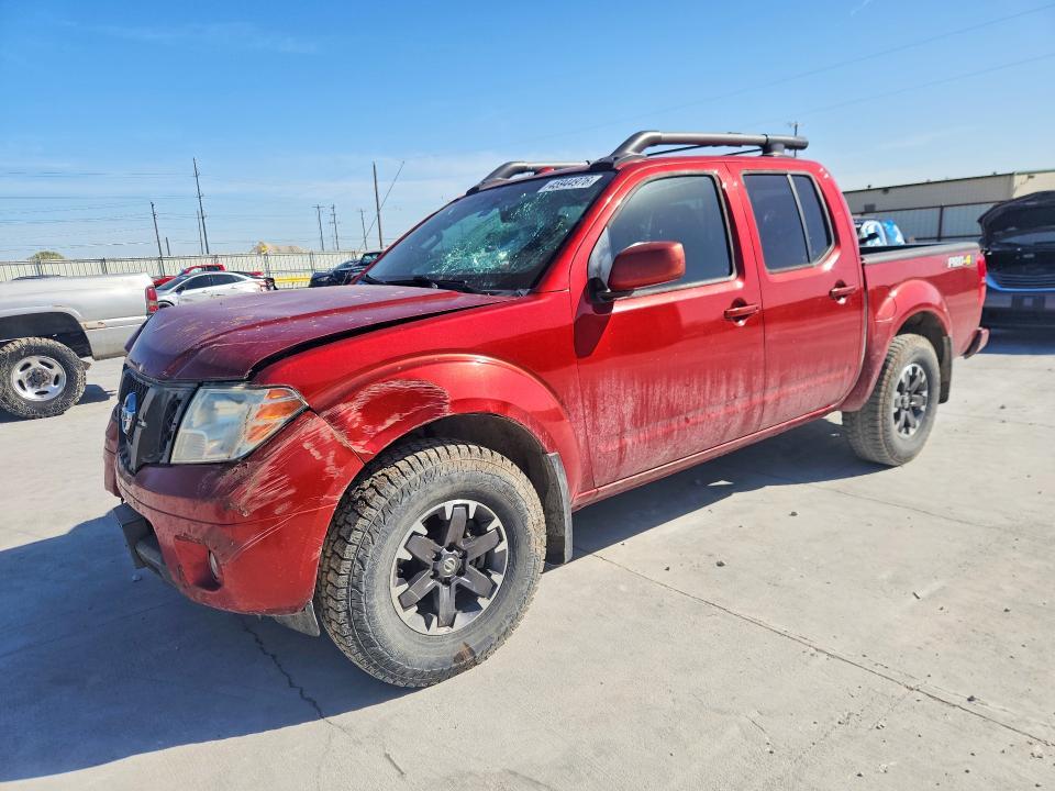 2015 Nissan Frontier PRO-4X