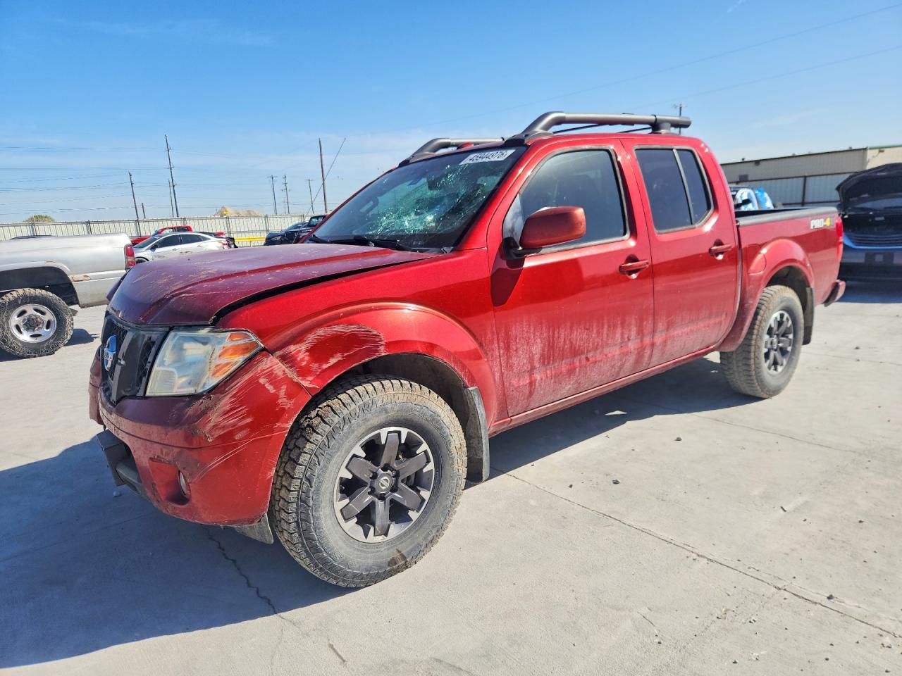2015 Nissan Frontier PRO-4X