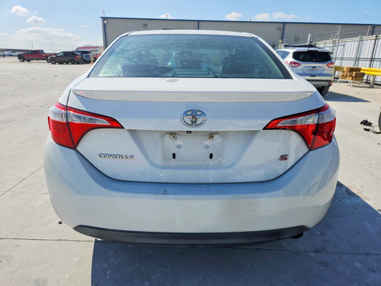2014 Toyota Corolla s Plus
