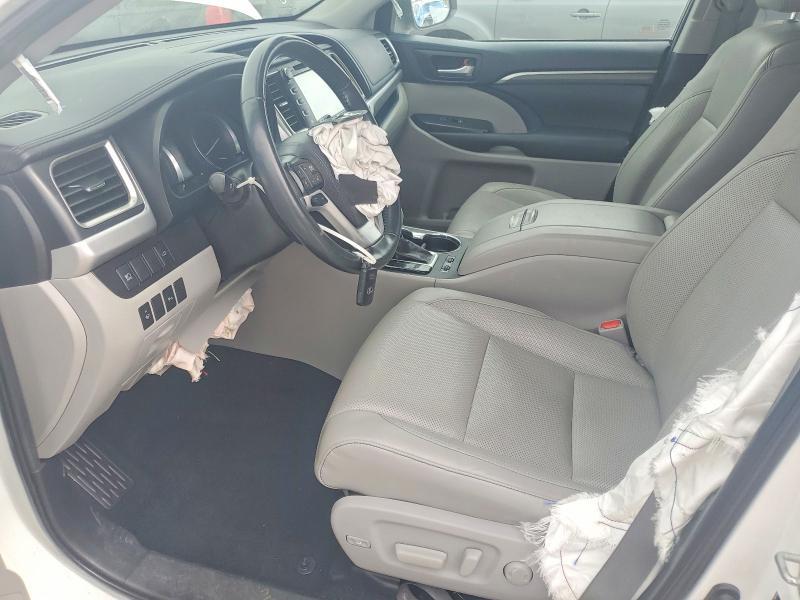 2019 Toyota Highlander Hybrid Limited