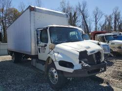 Salvage trucks for sale at Spartanburg, SC auction: 2013 Freightliner Business Class  M2 BOX Truck