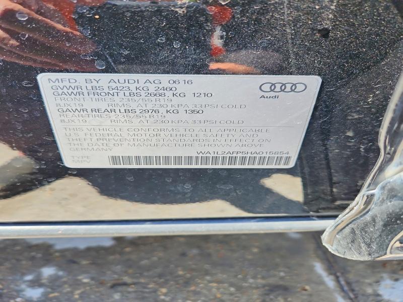 2017 Audi Q5 Premium Plus