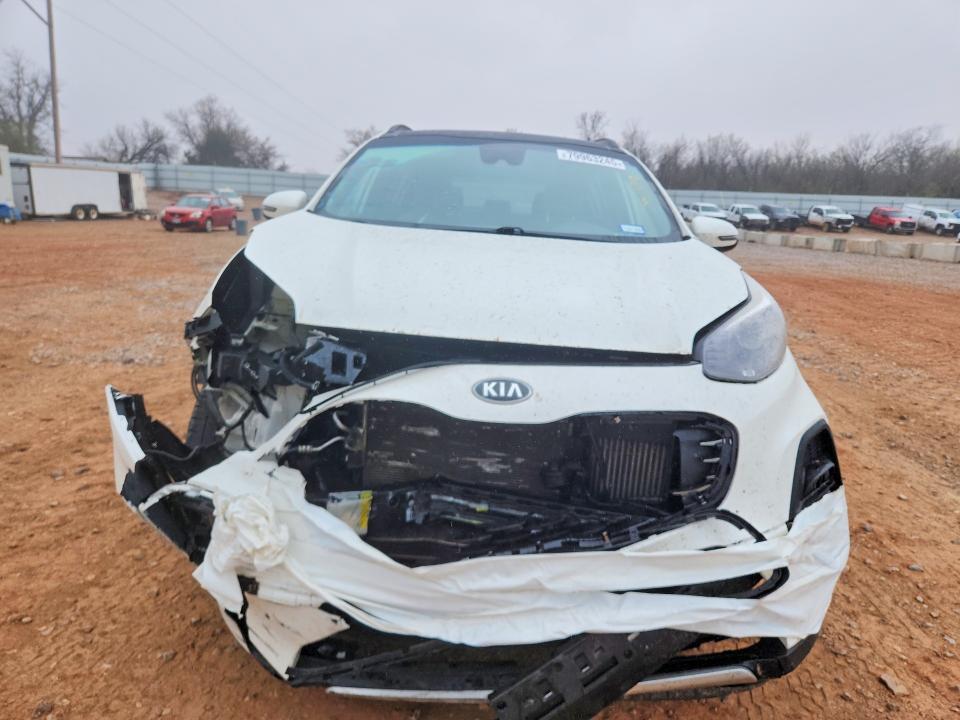 2020 KIA Sportage sx Turbo