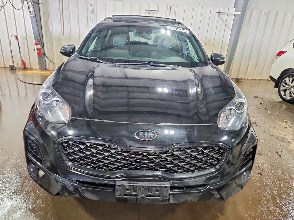 2021 KIA Sportage s