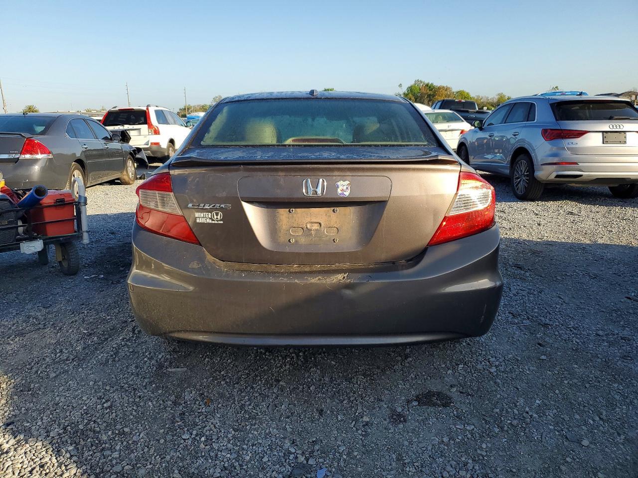 2012 Honda Civic exl